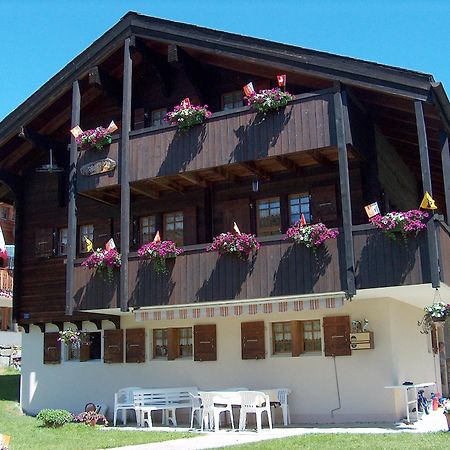 Chalet Marder Riederalp Buitenkant foto