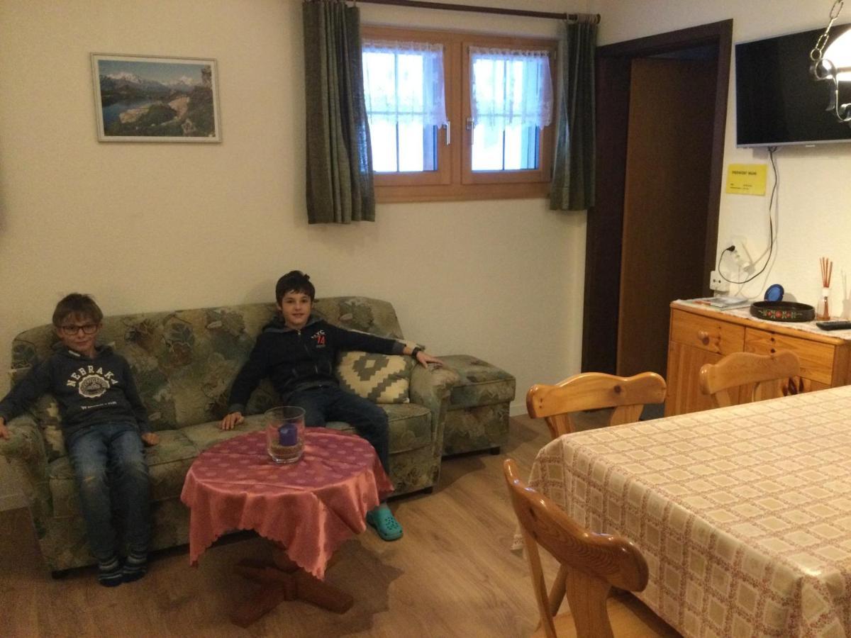 Chalet Marder Riederalp Buitenkant foto