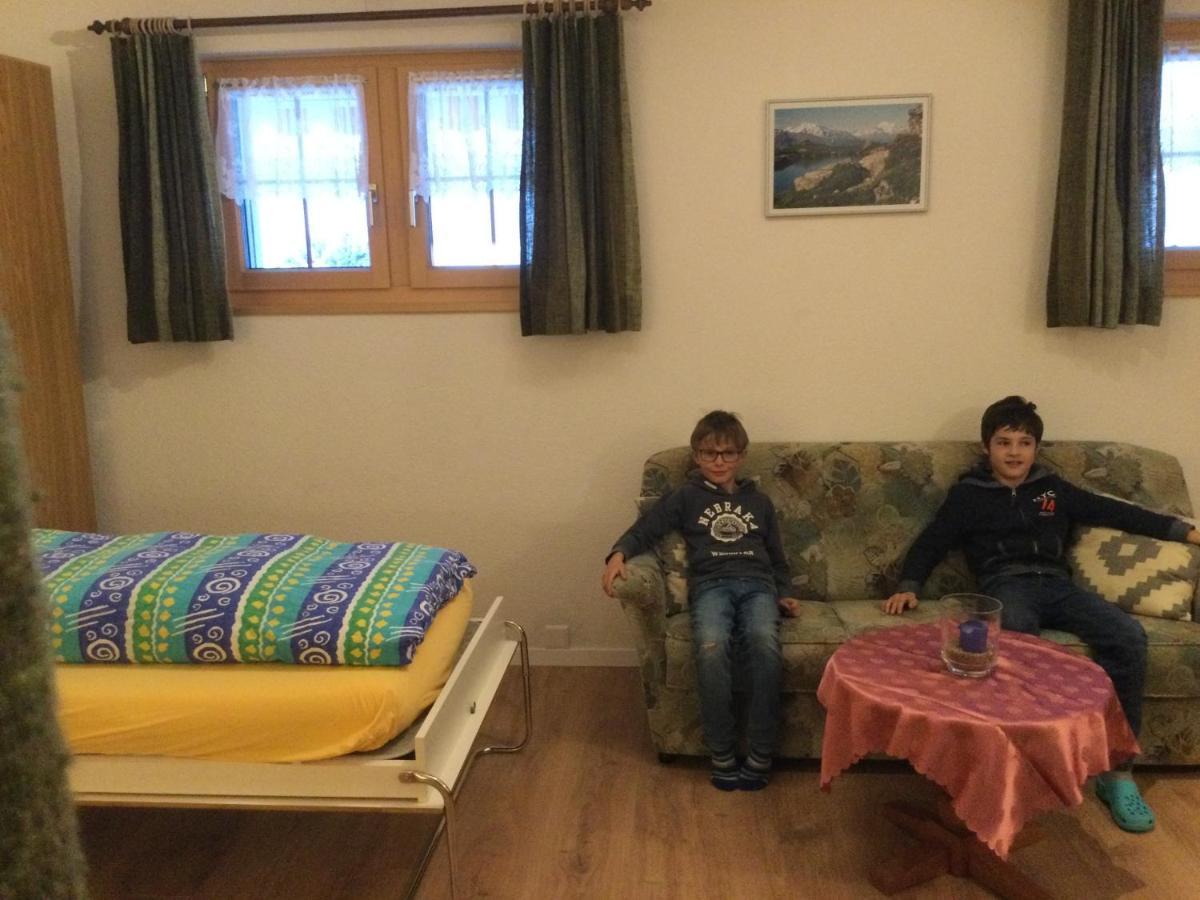 Chalet Marder Riederalp Buitenkant foto