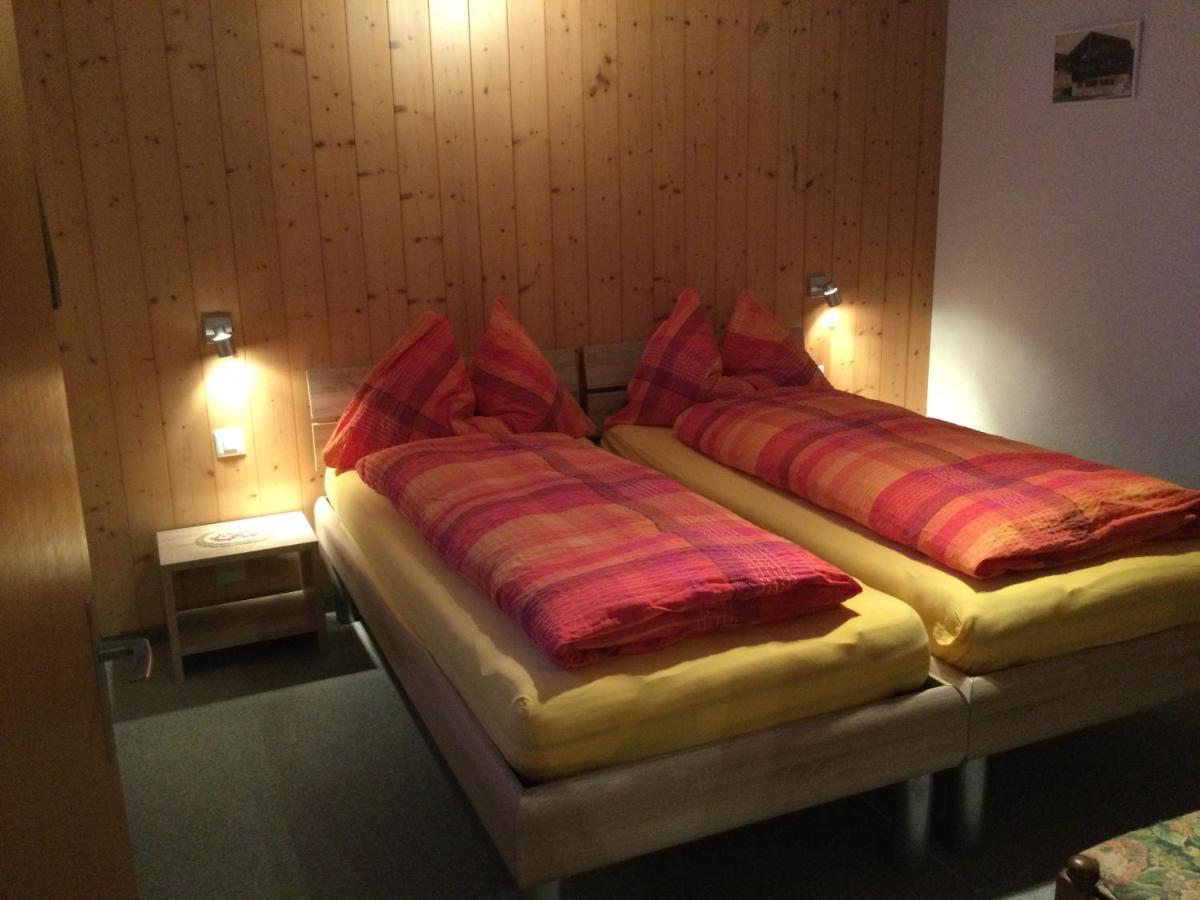 Chalet Marder Riederalp Buitenkant foto