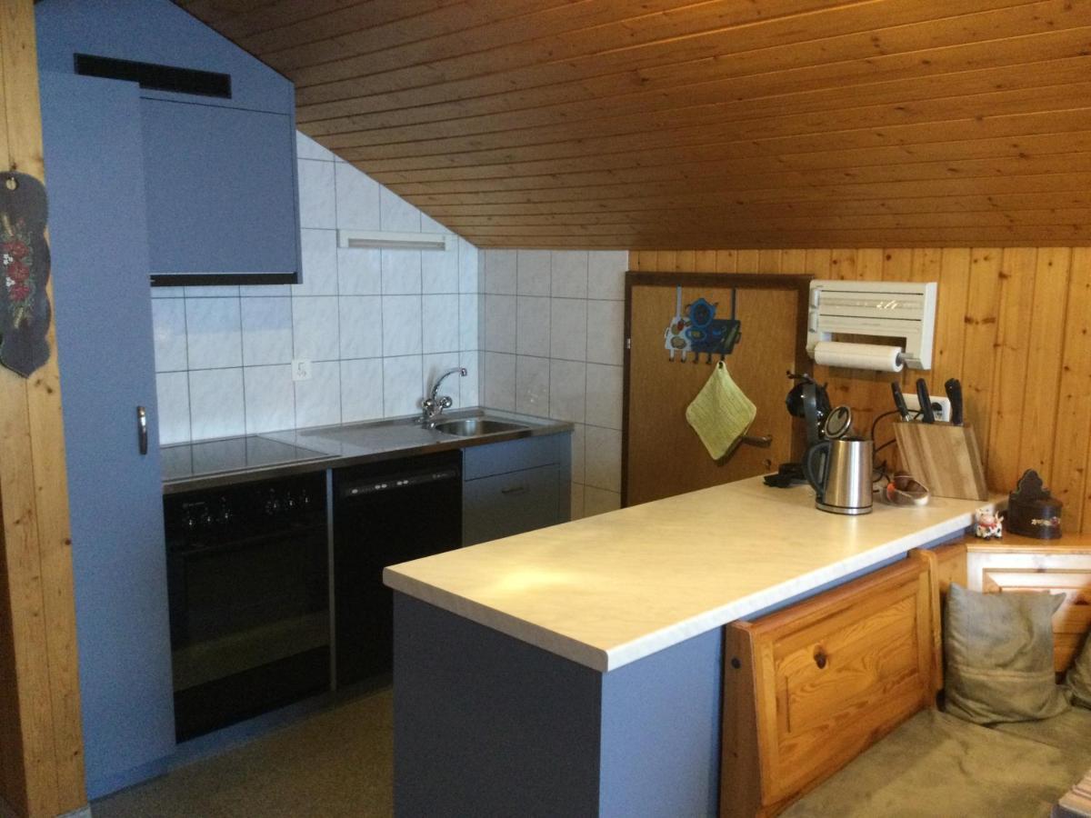 Chalet Marder Riederalp Buitenkant foto