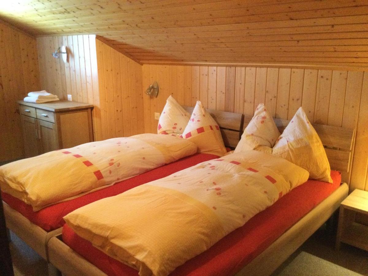 Chalet Marder Riederalp Buitenkant foto
