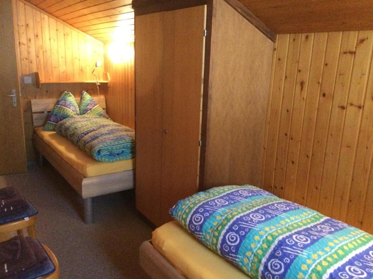 Chalet Marder Riederalp Buitenkant foto