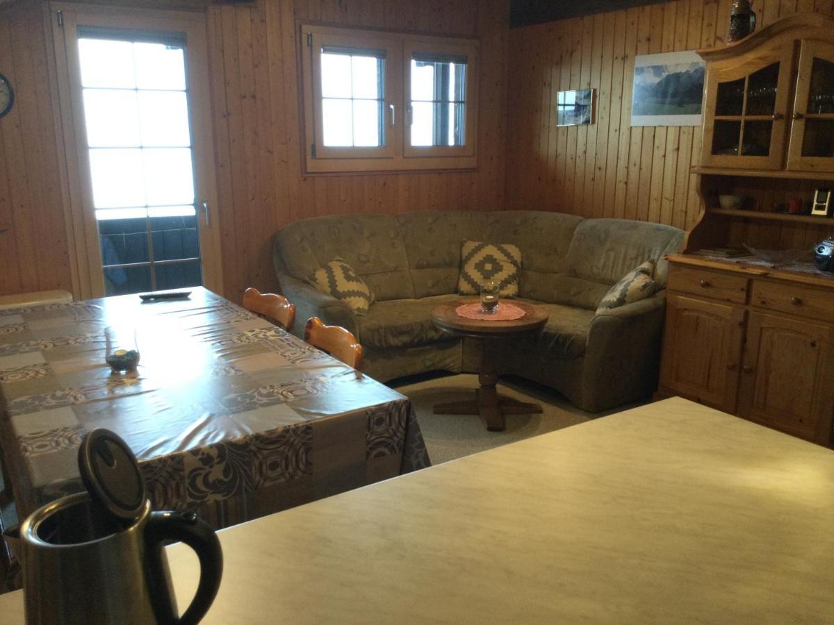 Chalet Marder Riederalp Buitenkant foto