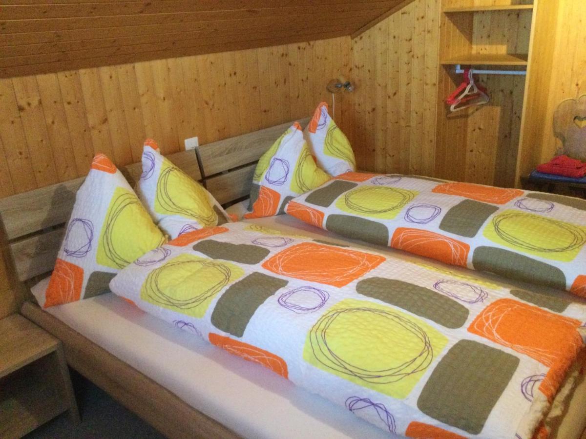 Chalet Marder Riederalp Buitenkant foto