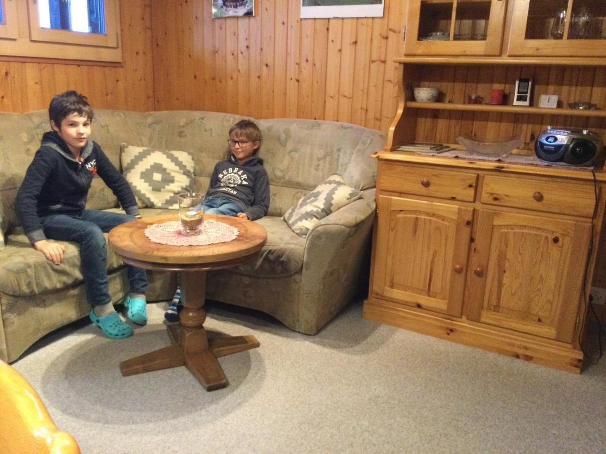 Chalet Marder Riederalp Buitenkant foto