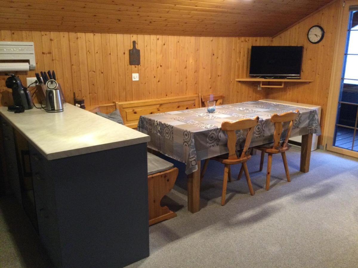Chalet Marder Riederalp Buitenkant foto