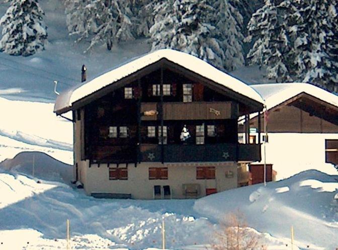 Chalet Marder Riederalp Buitenkant foto