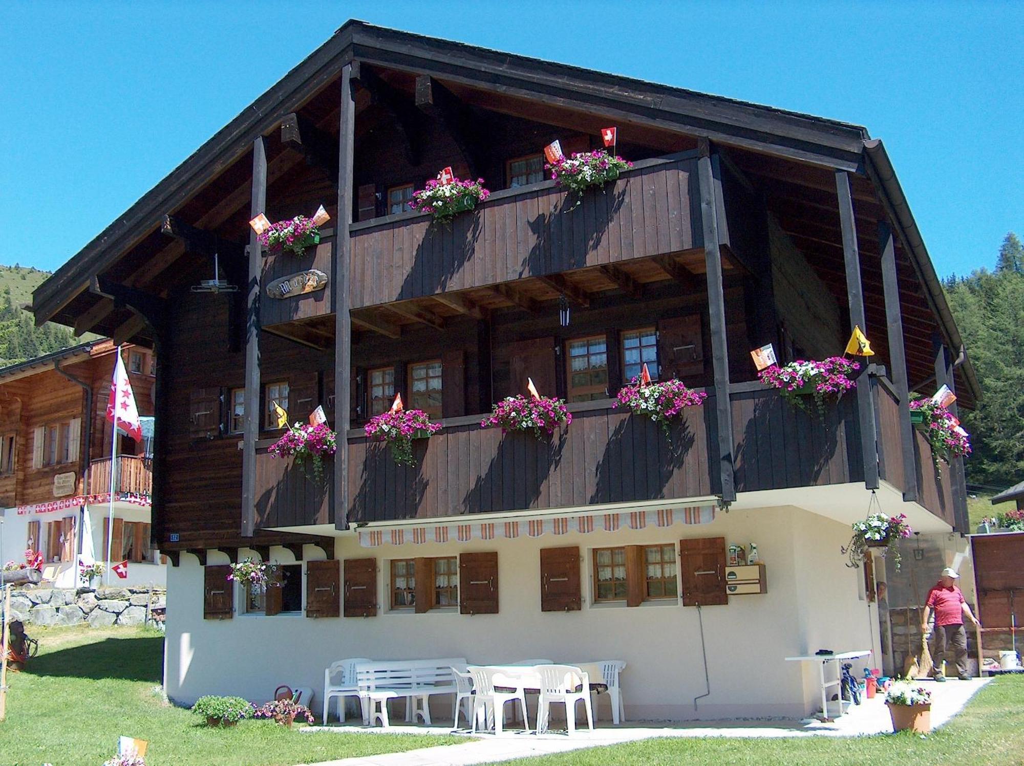 Chalet Marder Riederalp Buitenkant foto