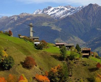 Chalet Marder Riederalp Buitenkant foto