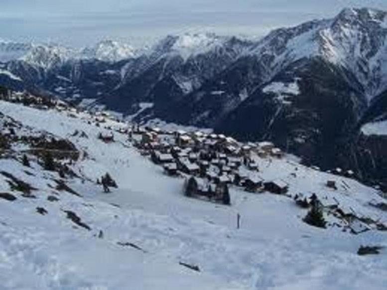 Chalet Marder Riederalp Buitenkant foto